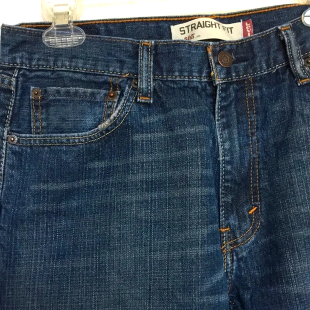 Levi’s 505 Straight Fit Jeans 33 Waist